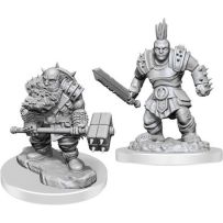 Dungeons And Dragons Nolzur's Marvelous Unpainted Minis: Duergar Fighters