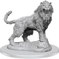 Dungeons And Dragons Nolzur's Marvelous Unpainted Minis: Crag Cat