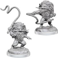 Dungeons And Dragons Nolzur's Marvelous Unpainted Minis: Korreds