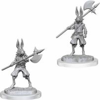 Dungeons And Dragons Nolzur's Marvelous Unpainted Minis: Harengon Brigands