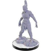 WZK90445S Pathfinder Deep Cuts Unpainted Miniatures: Plague Zombie And Skeletal Champion published by WizKids Games