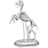 Pathfinder Deep Cuts Unpainted Miniatures: Skeletal Horse