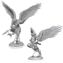 Dungeons And Dragons Nolzur's Marvelous Unpainted Minis: Aarakocra Fighters
