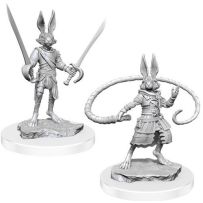 Dungeons And Dragons Nolzur's Marvelous Unpainted Minis: Harengon Rogues