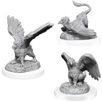 Dungeons And Dragons Nolzur's Marvelous Unpainted Minis: Griffon Hatchlings