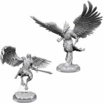 Dungeons And Dragons Nolzur's Marvelous Unpainted Minis: Aarakocra Paladins