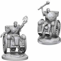 Dungeons And Dragons Nolzur's Marvelous Unpainted Minis: Human Clerics