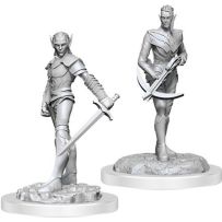 Dungeons And Dragons Nolzur's Marvelous Unpainted Minis: Drow Fighters