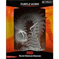 Dungeons And Dragons Nolzur's Marvelous Unpainted Minis: Purple Worm