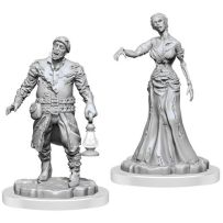 Pathfinder Deep Cuts Unpainted Miniatures: Zombies