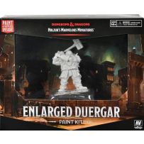 Dungeons And Dragons Nolzur's Marvelous Unpainted Minis: Enlarged Duergar Paint Kit