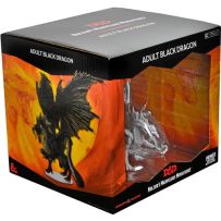 Dungeons And Dragons Nolzur's Marvelous Unpainted Minis: Adult Black Dragon