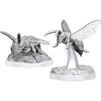 WizKids Deep Cuts Unpainted Miniatures: Murder Hornets