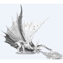 Dungeons And Dragons Nolzur's Marvelous Unpainted Minis: Adult Gold Dragon