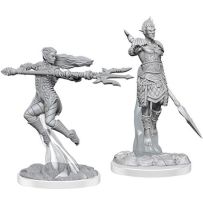Dungeons And Dragons Nolzur's Marvelous Unpainted Minis: Sea Elf Fighters