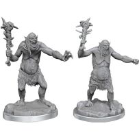 WZK90646S Dungeons And Dragons Nolzur's Marvelous Unpainted Minis: Grimlocks published by WizKids Games