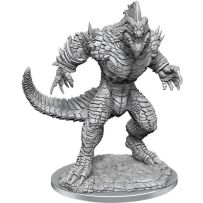 WZK90647S Dungeons And Dragons Nolzur's Marvelous Unpainted Minis: Lizardfolk Render published by WizKids Games