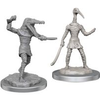 WZK90649S Dungeons And Dragons Nolzur's Marvelous Unpainted Minis: Mummies published by WizKids Games