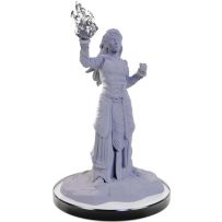 WZK90672S Dungeons And Dragons Nolzur's Marvelous Unpainted Minis: Elf Wizards published by WizKids Games