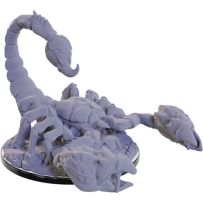 WZK90687S Pathfinder Deep Cuts Unpainted Miniatures: Magma Scorpion published by WizKids Games