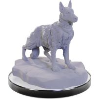 WZK90690S Pathfinder Deep Cuts Unpainted Miniatures: Dog Companions published by WizKids Games