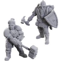 WZK90733 Dungeons And Dragons: Limited Edition 50th Anniversary: Dwarves published by WizKids Games