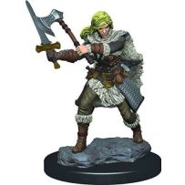 Dungeons And Dragons: Human Female Barbarian Premium Figure