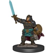 Dungeons And Dragons: Dwarf Paladin Female Premium Figure