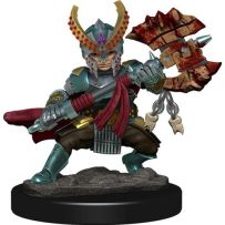 Dungeons And Dragons: Halfling Fighter Female Premium Figure