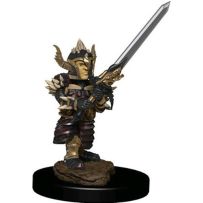 Dungeons And Dragons: Halfling Fighter Male Premium Figure