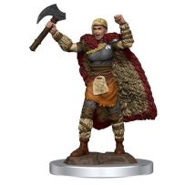 Dungeons And Dragons: Female Human Barbarian Premium Figure