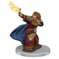 Dungeons And Dragons: Female Dwarf Wizard Premium Figure