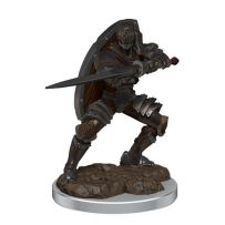 Dungeons And Dragons: Male Warforged Fighter Premium Figure