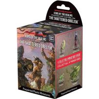 WZK93068S Dungeons And Dragons: Phandelver And Below: The Shattered Obelisk Booster Pack published by WizKids Games