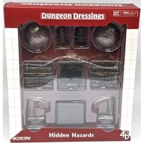 WZK93510 WarLock Tiles System: Dungeon Dressings: Traps - Hidden Hazards published by WizKids Games