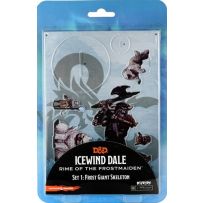 Dungeons And Dragons: Essentials 2D Miniatures: Icewind Dale: Rime Of The Frostmaiden - Frost Giant Skeleton