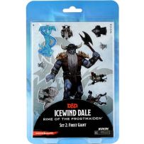 Dungeons And Dragons: Essentials 2D Miniatures: Icewind Dale: Rime Of The Frostmaiden - Frost Giant