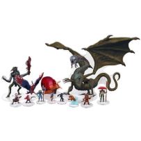 Dungeons And Dragons: Essentials 2D Miniatures: The Wild Beyond The Witchlight Set 1
