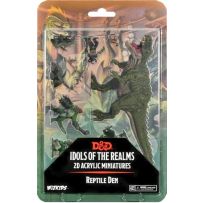 Dungeons And Dragons: Essentials 2D Miniatures: Reptile Den - Scales And Tails