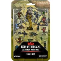 Dungeons And Dragons: Essentials 2D Miniatures: Snake Den - Scales And Tails