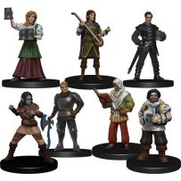 Dungeons And Dragons: Icons Of The Realms: The Yawning Portal Inn Friendly Faces Pack