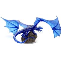 Dungeons And Dragons: Sapphire Dragon Premium Figure