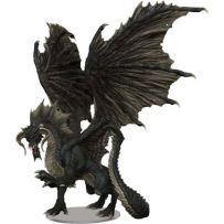 Dungeons And Dragons: Adult Black Dragon Premium Figure