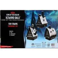 Dungeons And Dragons: Icewind Dale: Rime Of The Frostmaiden Ten Towns Papercraft Set