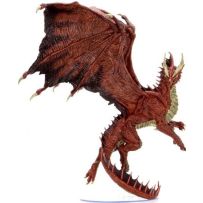 Dungeons And Dragons: Adult Red Dragon Premium Figure
