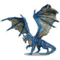 Dungeons And Dragons: Adult Blue Dragon Premium Figure