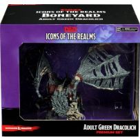 Dungeons And Dragons: Boneyard Premium Set - Green Dracolich