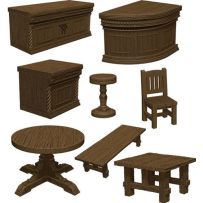 Dungeons And Dragons: Icons Of The Realms: The Yawning Portal Inn Bars And Tables