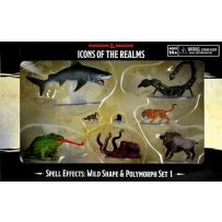 Dungeons And Dragons: Icons Of The Realms: The Yawning Portal Inn Wild Shape And Polymorph Set 1