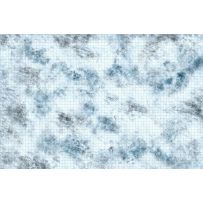 Dungeons And Dragons: Tundra Battle Mat
